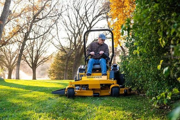 Hustler FasTrak 54" Commercial Zero-Turn Mower w/ Kawasaki FT691 (22HP)