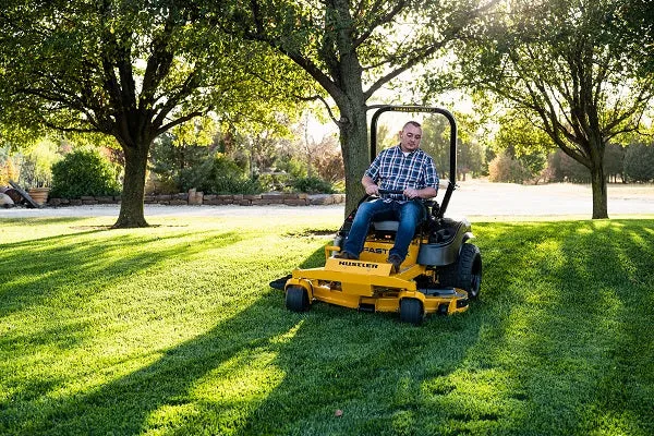 Hustler FasTrak SDX 54" Commercial Zero-Turn Mower w/ Kawasaki FX691 (22HP)