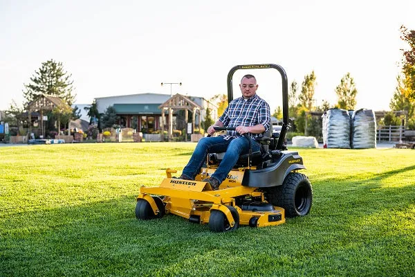 Hustler FasTrak SDX 54" Commercial Zero-Turn Mower w/ Kawasaki FX691 (22HP)