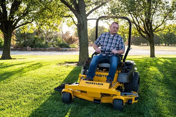 Hustler FasTrak SDX 54" Commercial Zero-Turn Mower w/ Kawasaki FX691 (22HP)