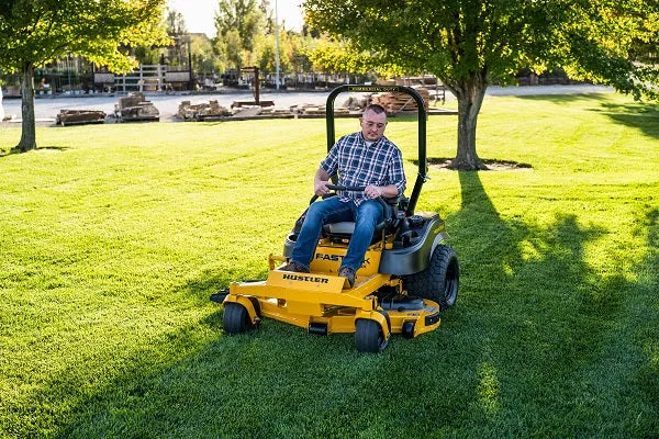 Hustler FasTrak SDX 54" Commercial Zero-Turn Mower w/ Kawasaki FX691 (22HP)