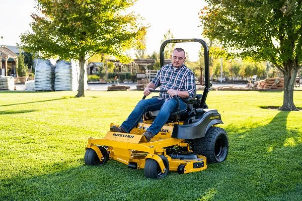 Hustler FasTrak SDX 54" Commercial Zero-Turn Mower w/ Kawasaki FX691 (22HP)