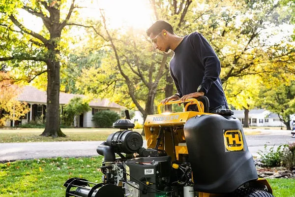 Hustler Super S 48" Commercial Zero-Turn Mower w/ Kawasaki FX691 (22HP)