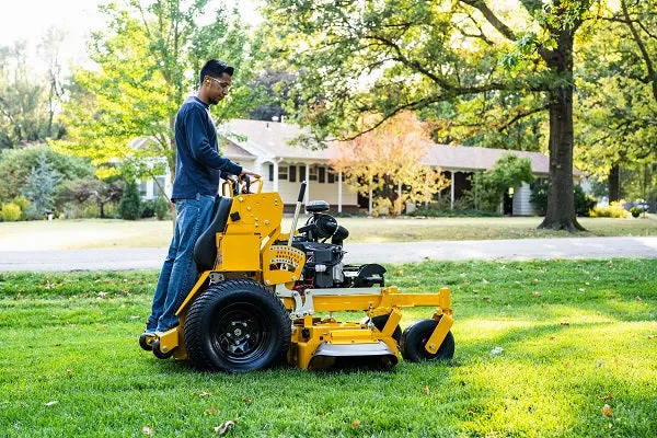 Hustler Super S 48" Commercial Zero-Turn Mower w/ Kawasaki FX691 (22HP)