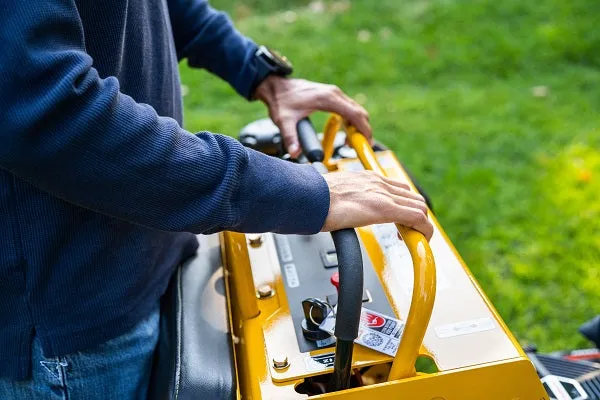 Hustler Super S 52" Commercial Zero-Turn Mower w/ Kawasaki FX850 EFI (29.5HP)
