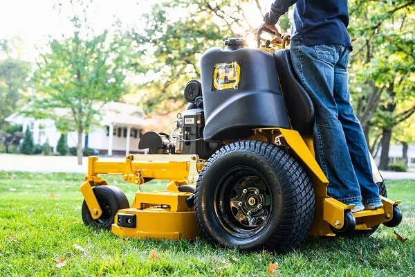 Hustler Super S 52" Commercial Zero-Turn Mower w/ Kawasaki FX850 EFI (29.5HP)
