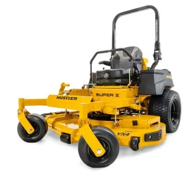 Hustler Super Z 60" Commercial Zero-Turn Mower w/ Vanguard Big Block EFI (40HP)