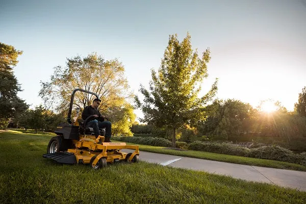 Hustler Super Z 60" Commercial Zero-Turn Mower w/ Vanguard Big Block EFI (40HP)
