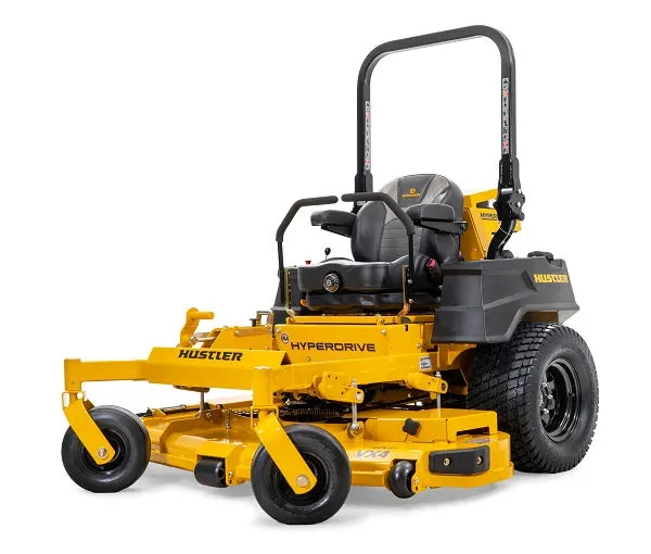 Hustler Super Z HyperDrive 60" Commercial Zero-Turn Mower w/ Kawasaki FX1000 (35HP)