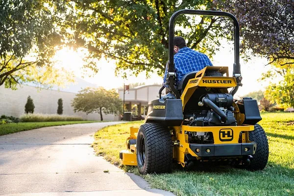 Hustler Super Z HyperDrive 60" Commercial Zero-Turn Mower w/ Kawasaki FX1000 (35HP)