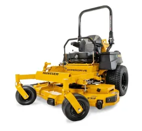 Hustler Super Z HyperDrive 60" Commercial Zero-Turn Mower w/ Kawasaki FX1000 (35HP)
