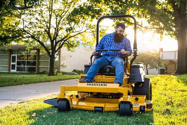 Hustler Super Z HyperDrive 60" Commercial Zero-Turn Mower w/ Kawasaki FX1000 (35HP)