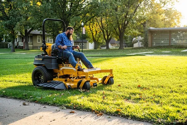 Hustler Super Z HyperDrive 60" Commercial Zero-Turn Mower w/ Kawasaki FX1000 (35HP)