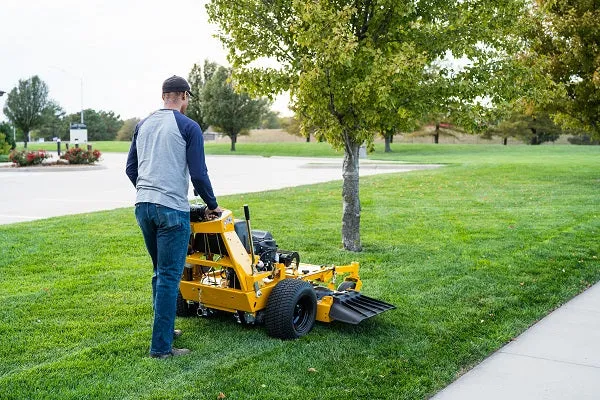 Hustler TrimStar 54" Commercial Zero-Turn Mower w/ Kawasaki FS651 (22HP)