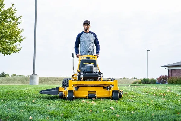 Hustler TrimStar 54" Commercial Zero-Turn Mower w/ Kawasaki FS651 (22HP)