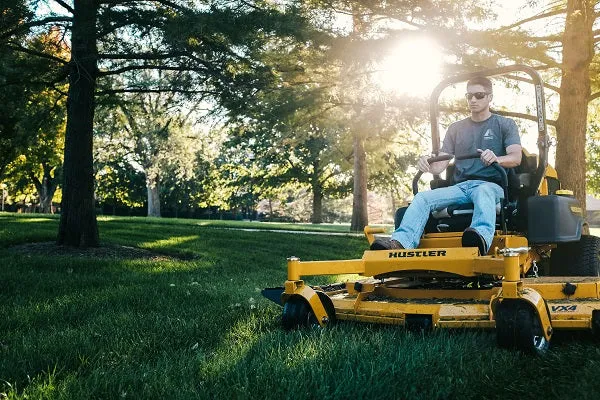 Hustler Z Diesel 60" Commercial Zero-Turn Mower w/ Perkins Diesel (25HP)