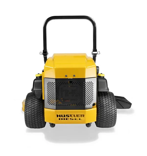 Hustler Z Diesel 60" Commercial Zero-Turn Mower w/ Perkins Diesel (25HP)