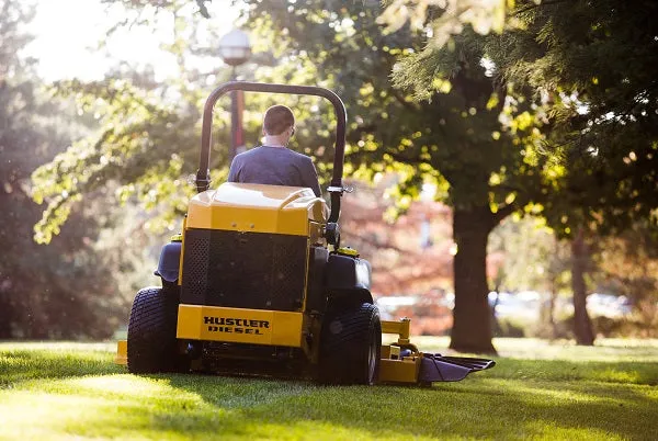 Hustler Z Diesel 60" Commercial Zero-Turn Mower w/ Perkins Diesel (25HP)