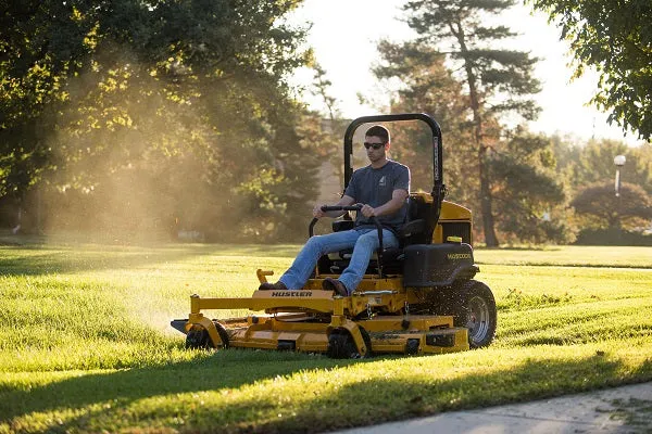 Hustler Z Diesel 60" Commercial Zero-Turn Mower w/ Perkins Diesel (25HP)