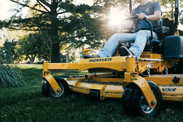 Hustler Z Diesel 60" Commercial Zero-Turn Mower w/ Perkins Diesel (25HP)