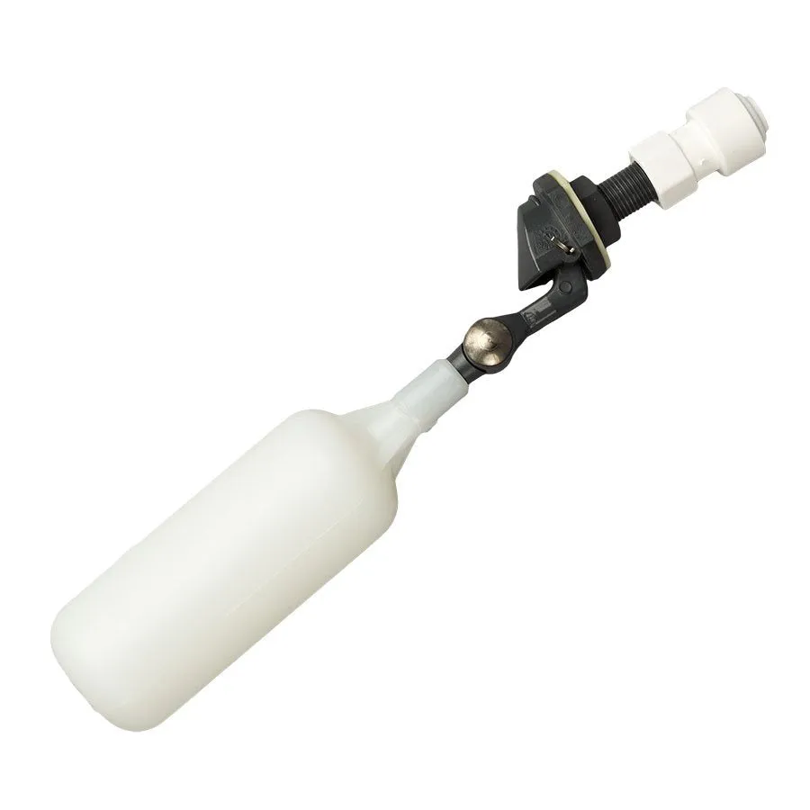 Hydro Logic Float Valve 1/4” Quick Connect