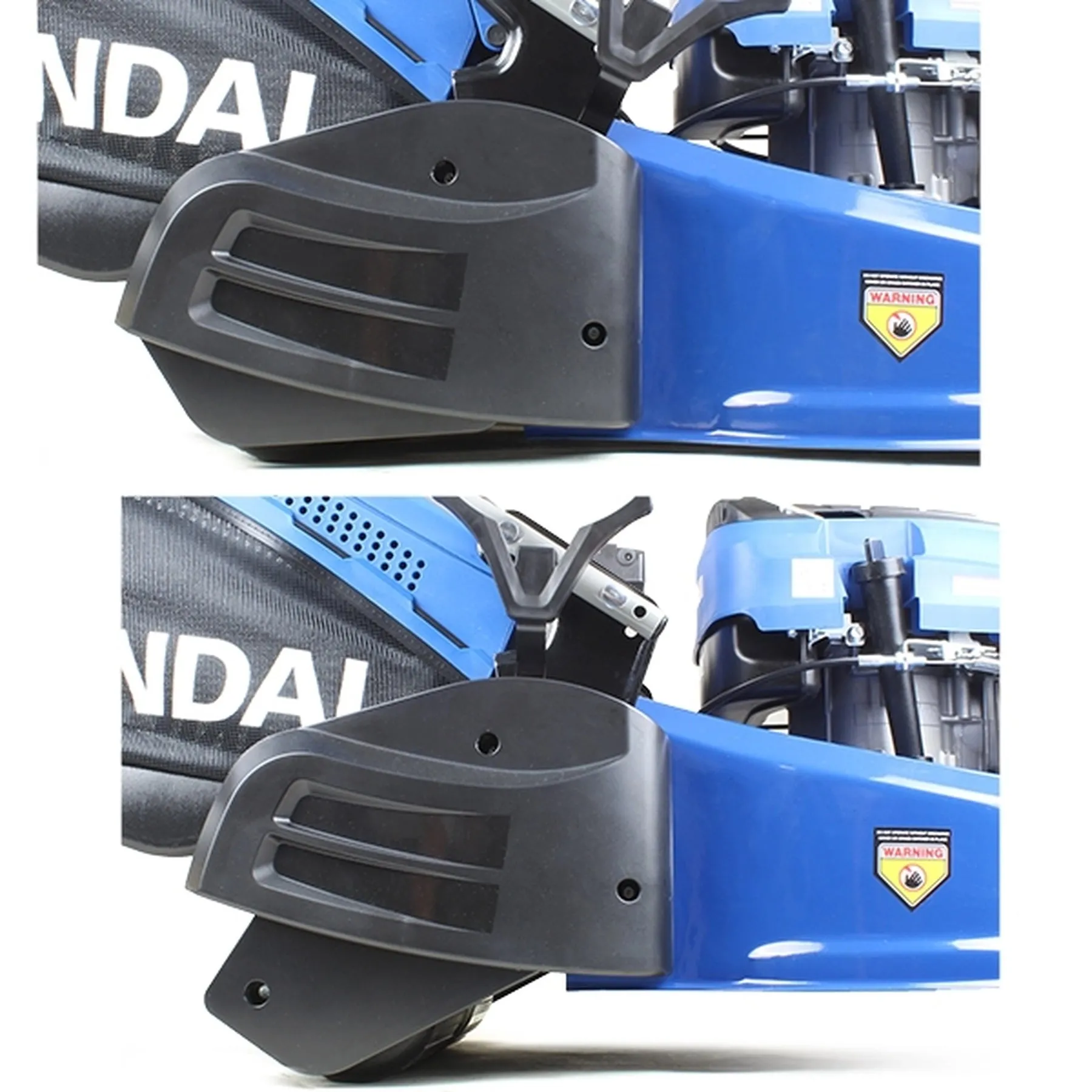 Hyundai HYM480SPER Self Propelled Petrol Roller Lawn Mower 48cm