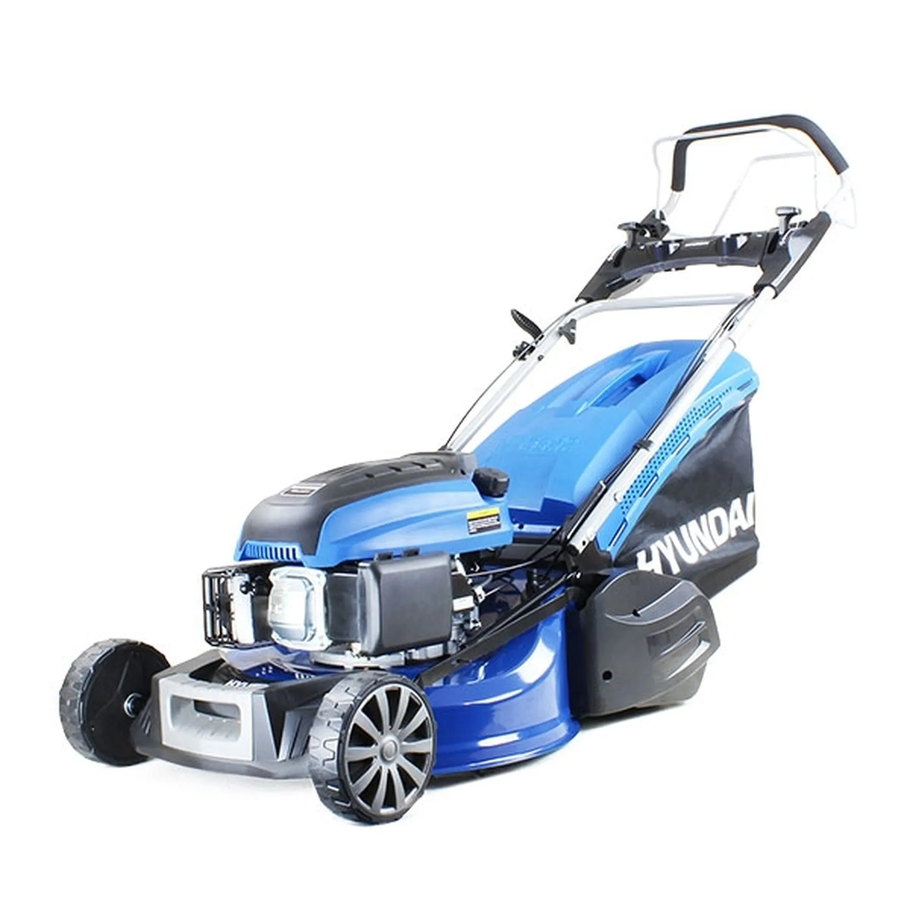 Hyundai HYM480SPR Self-Propelled Petrol Roller Lawn Mower 48cm