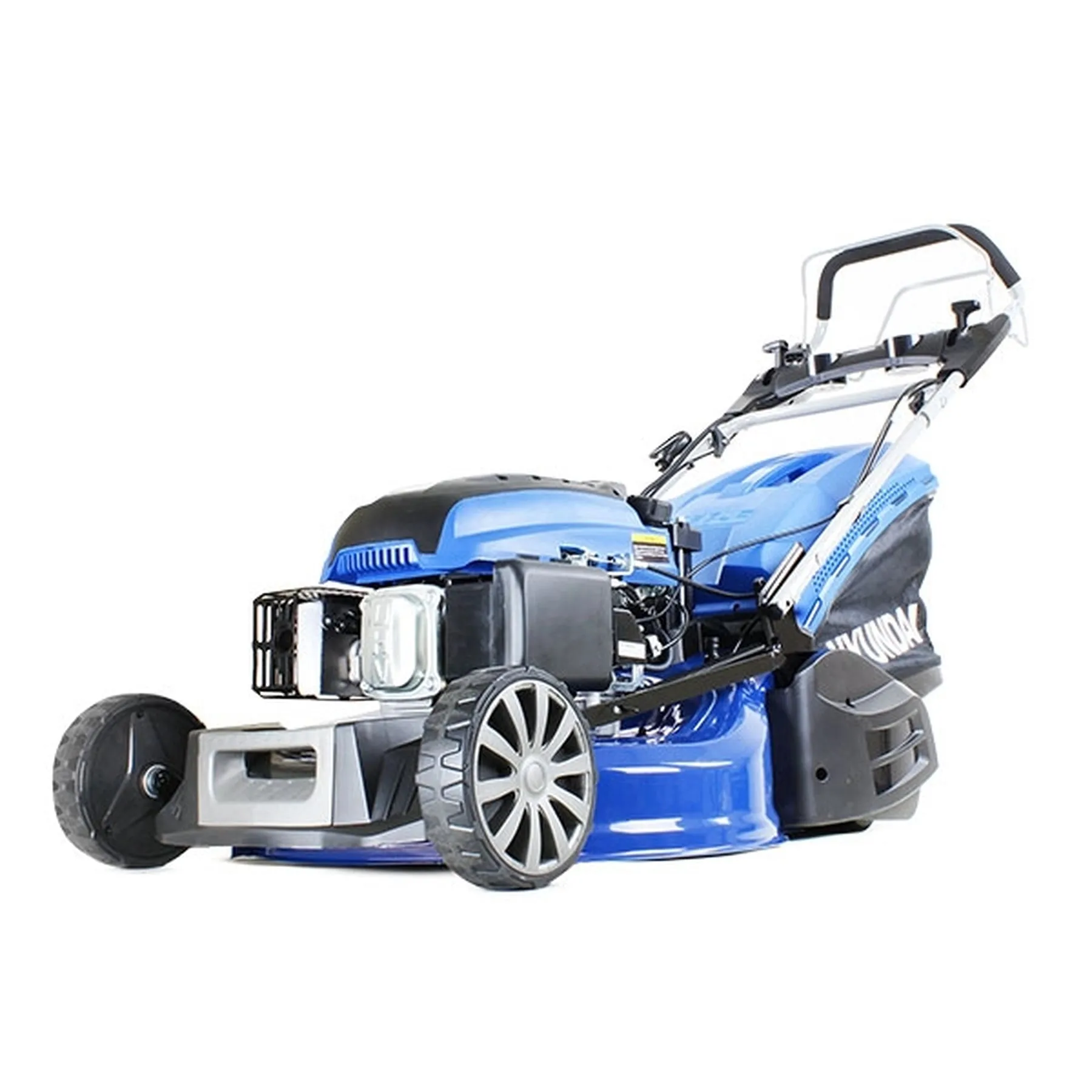 Hyundai HYM530SPER Self-Propelled Petrol Roller Lawn Mower 53cm