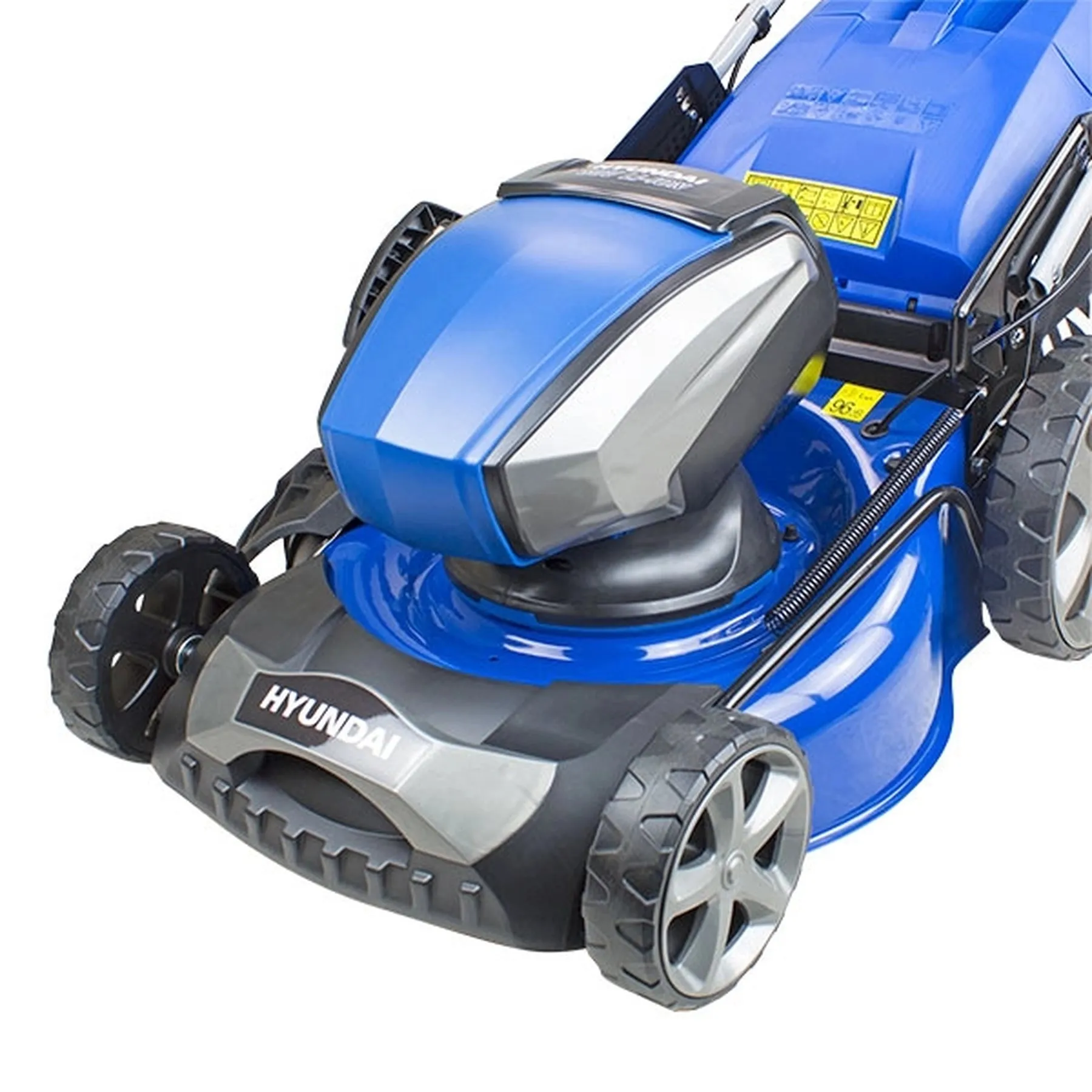 Hyundai HYM80Li460SP Cordless Self Propelled Lawnmower 45cm - Battery & Charger