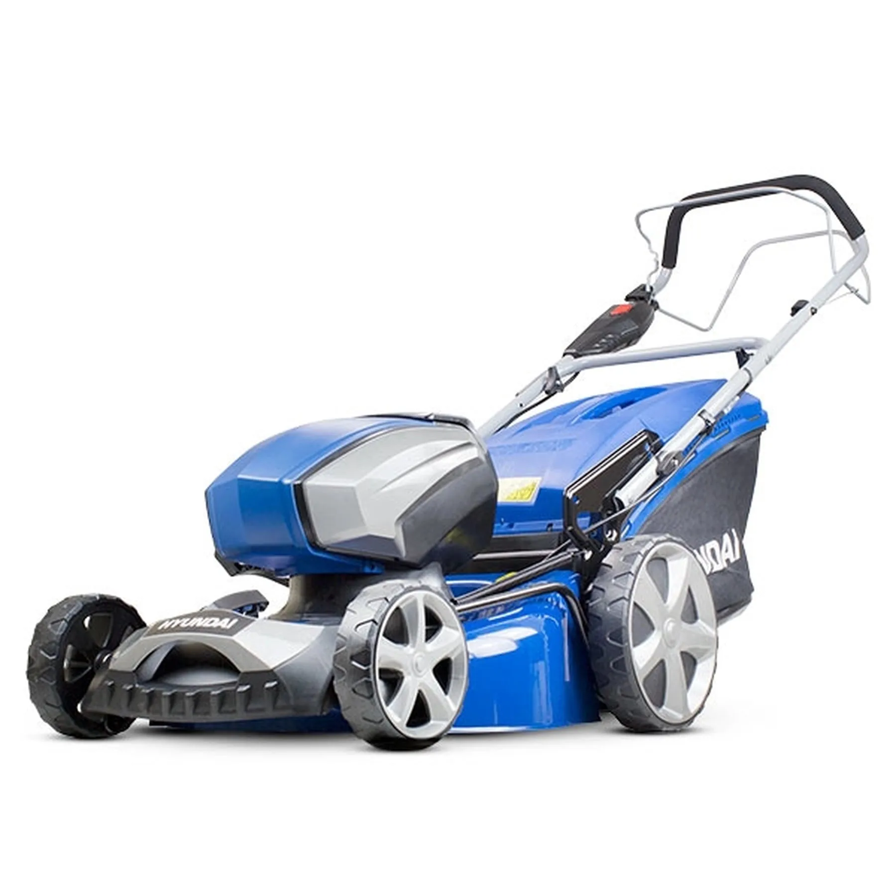 Hyundai HYM80Li460SP Cordless Self Propelled Lawnmower 45cm - Battery & Charger