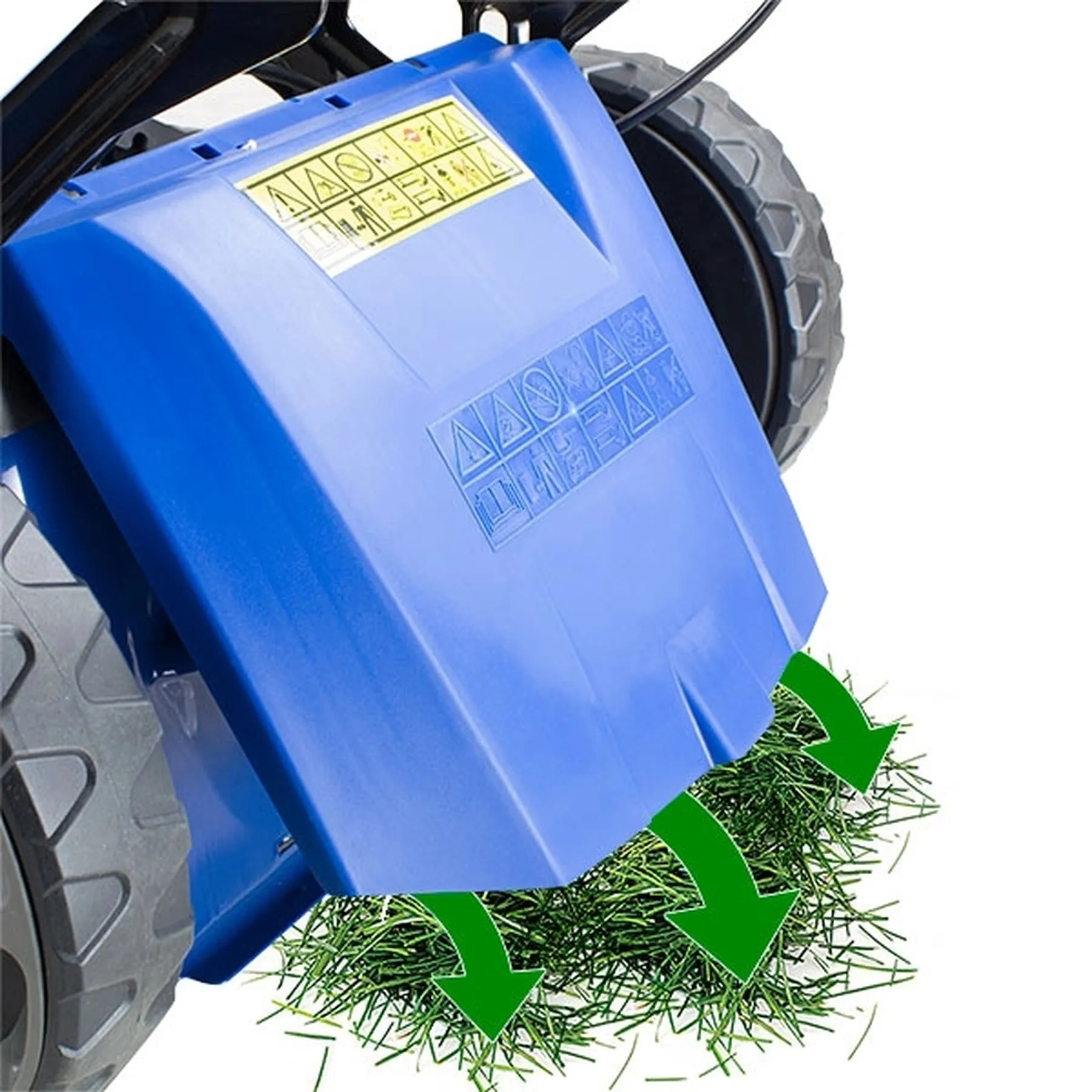 Hyundai HYM80Li460SP Cordless Self Propelled Lawnmower 45cm - Battery & Charger
