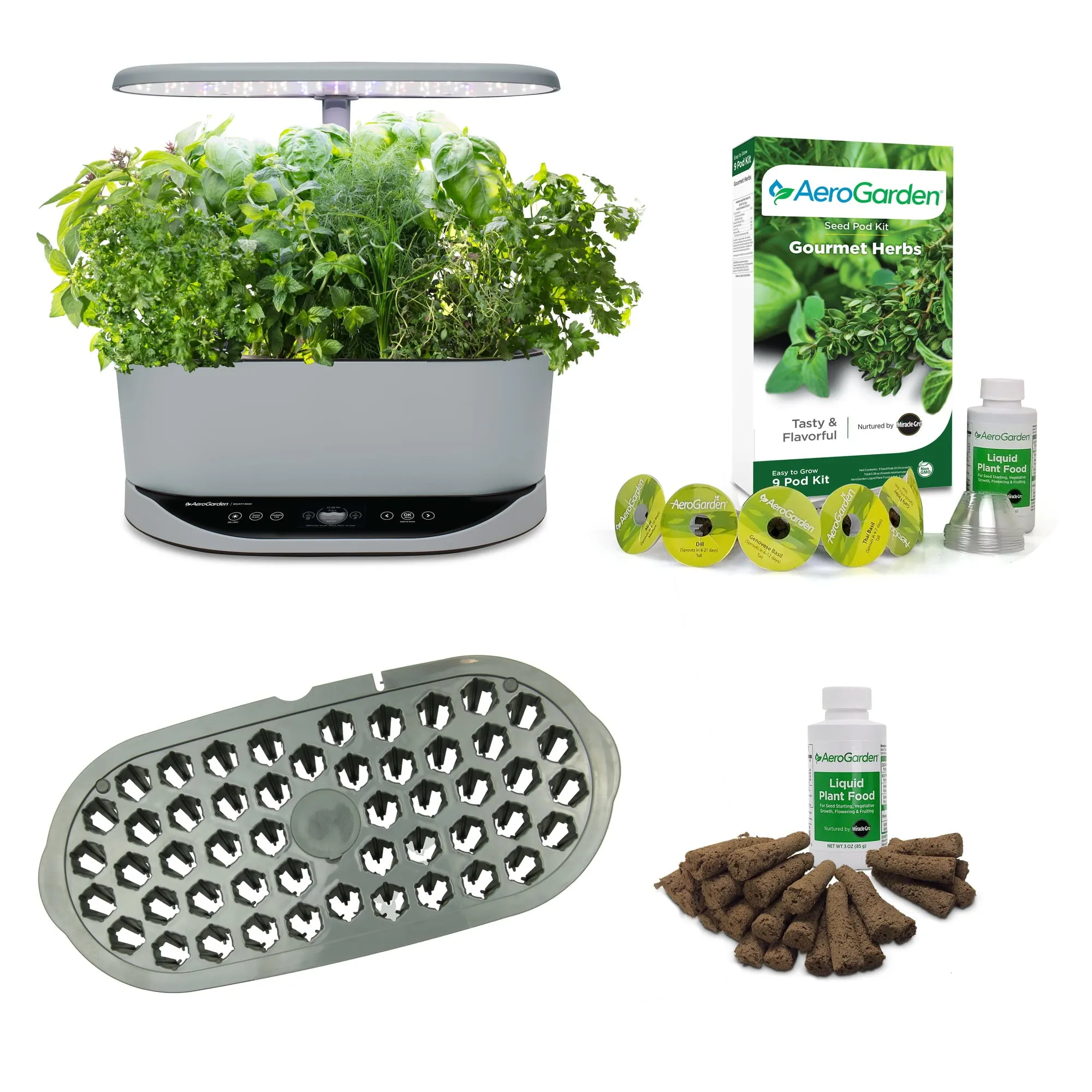 Indoor Garden with Seed Starting System