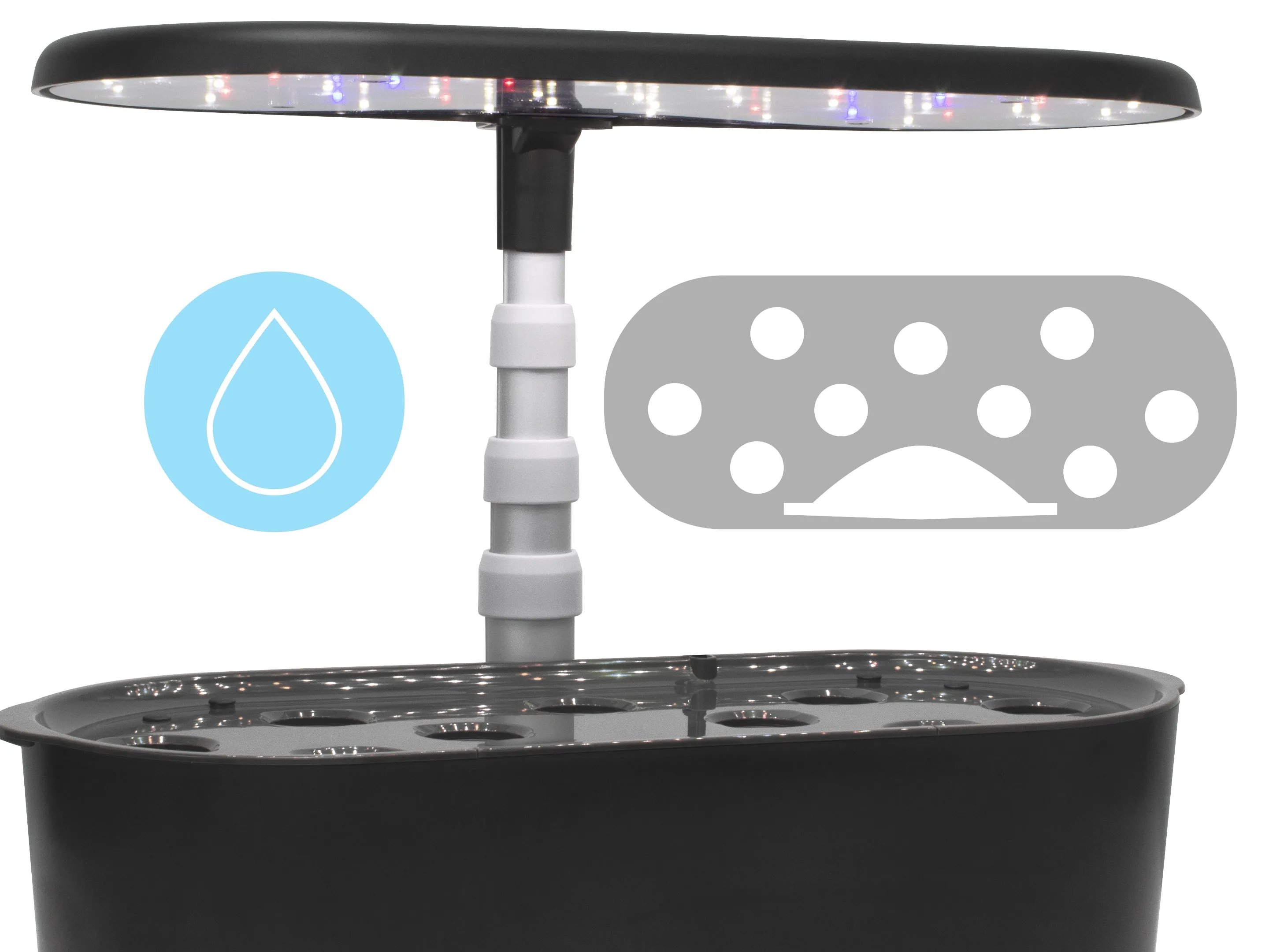 Indoor Garden with Seed Starting System
