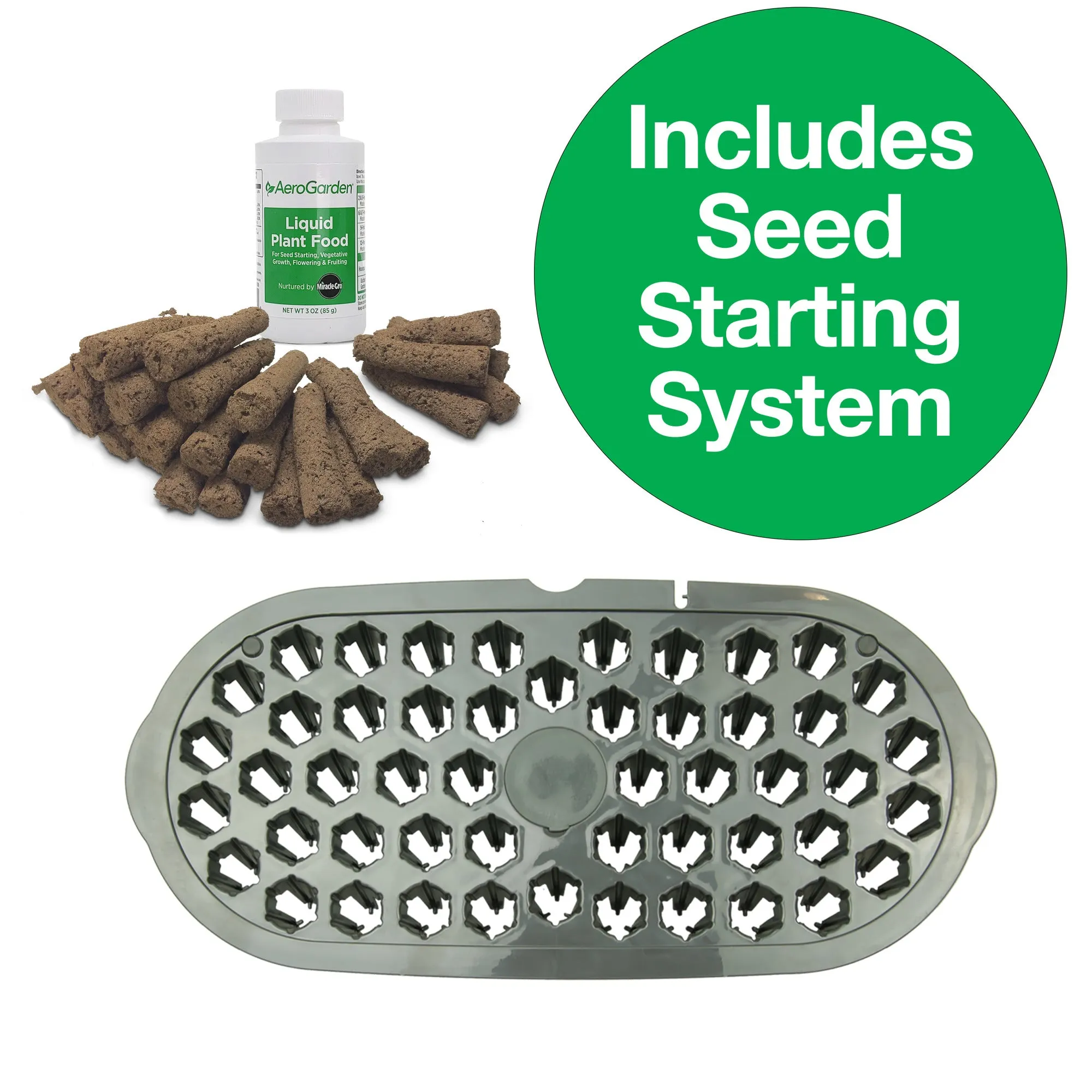 Indoor Garden with Seed Starting System