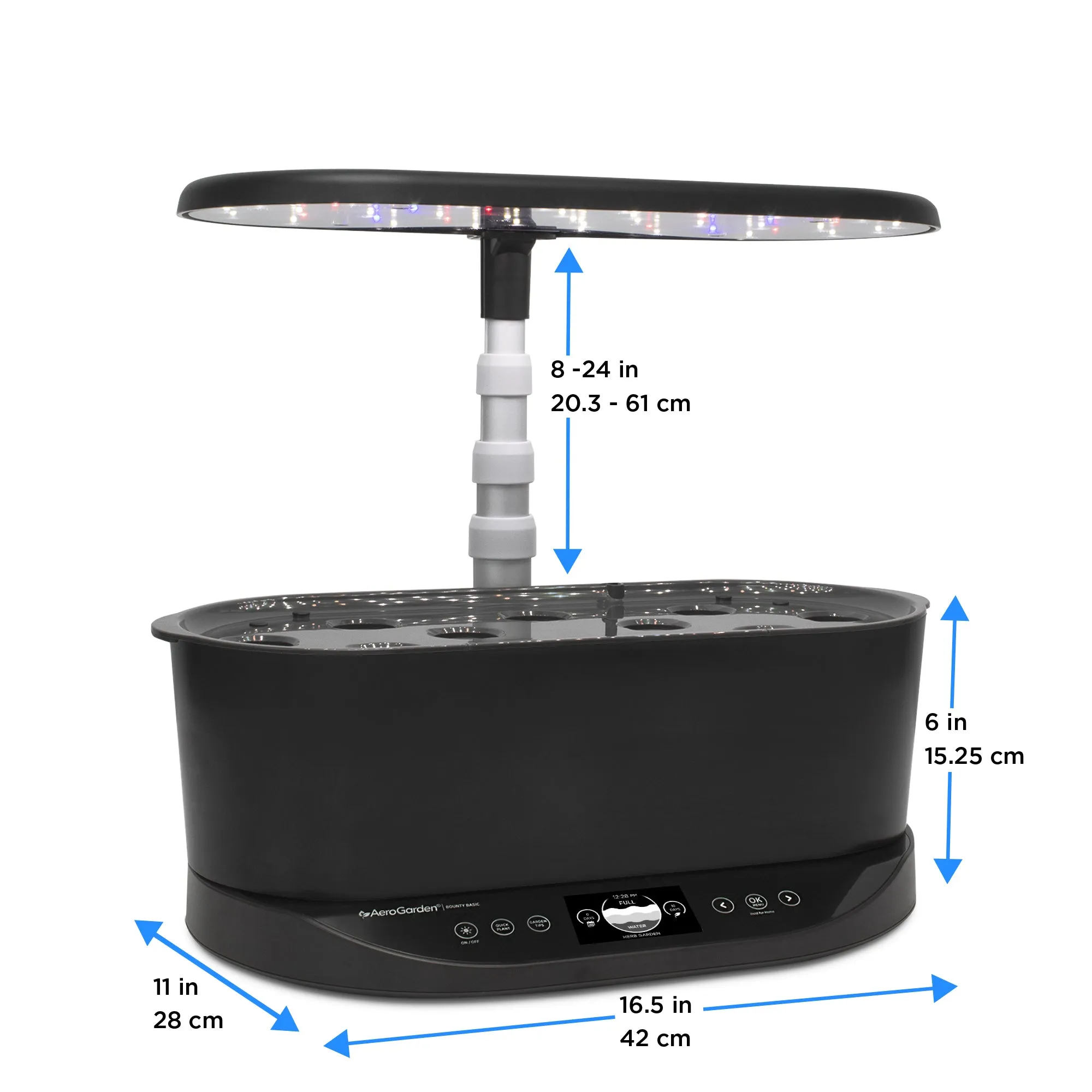 Indoor Garden with Seed Starting System