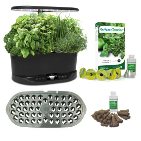 Indoor Garden with Seed Starting System
