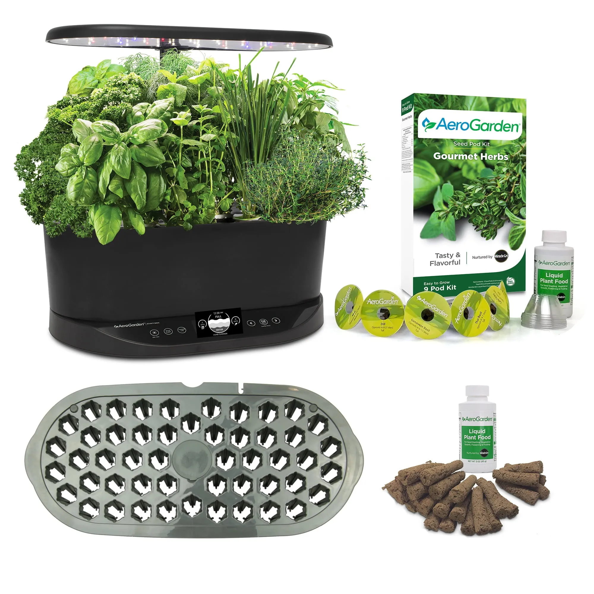 Indoor Garden with Seed Starting System
