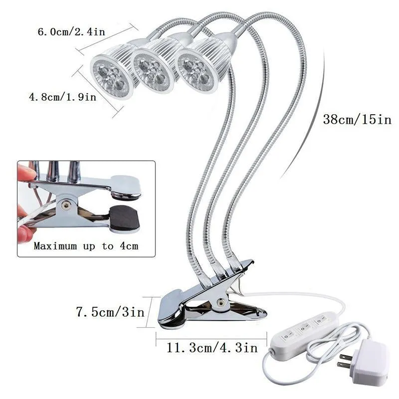 Indoor LED Growth Light for Plants Hydroponics
