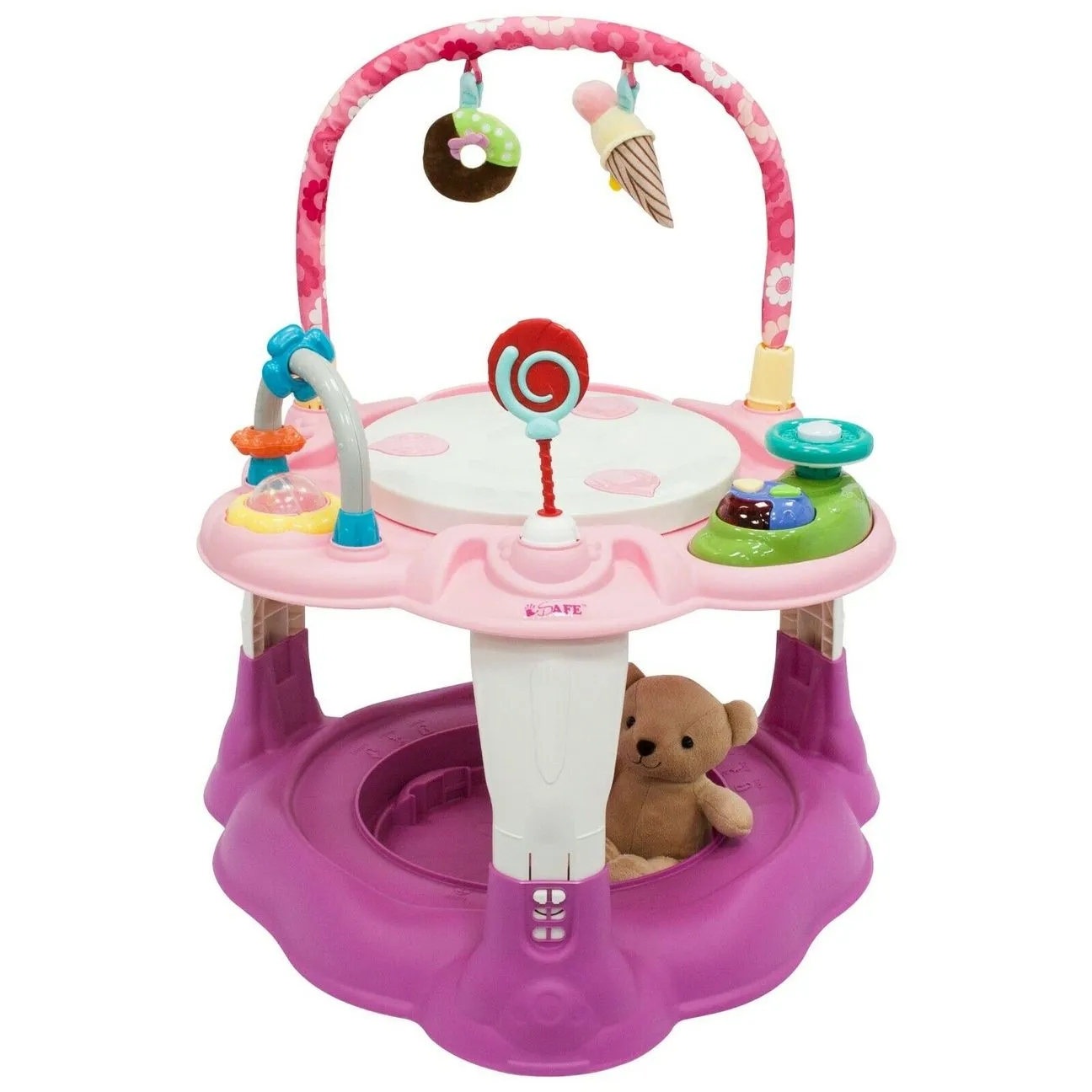 iSafe 2 in 1 Activity Centre Entertainer Daisy Garden