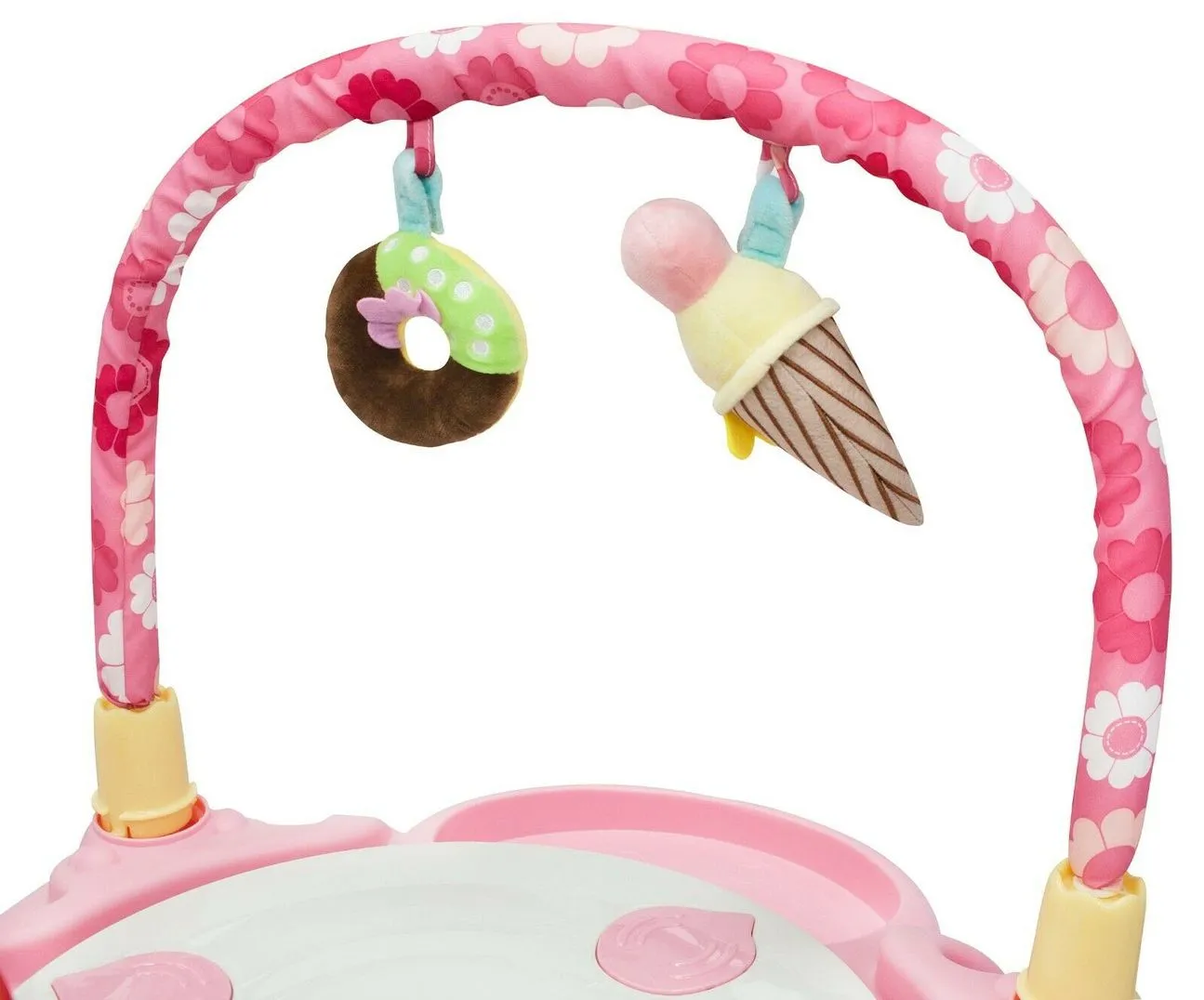 iSafe 2 in 1 Activity Centre Entertainer Daisy Garden