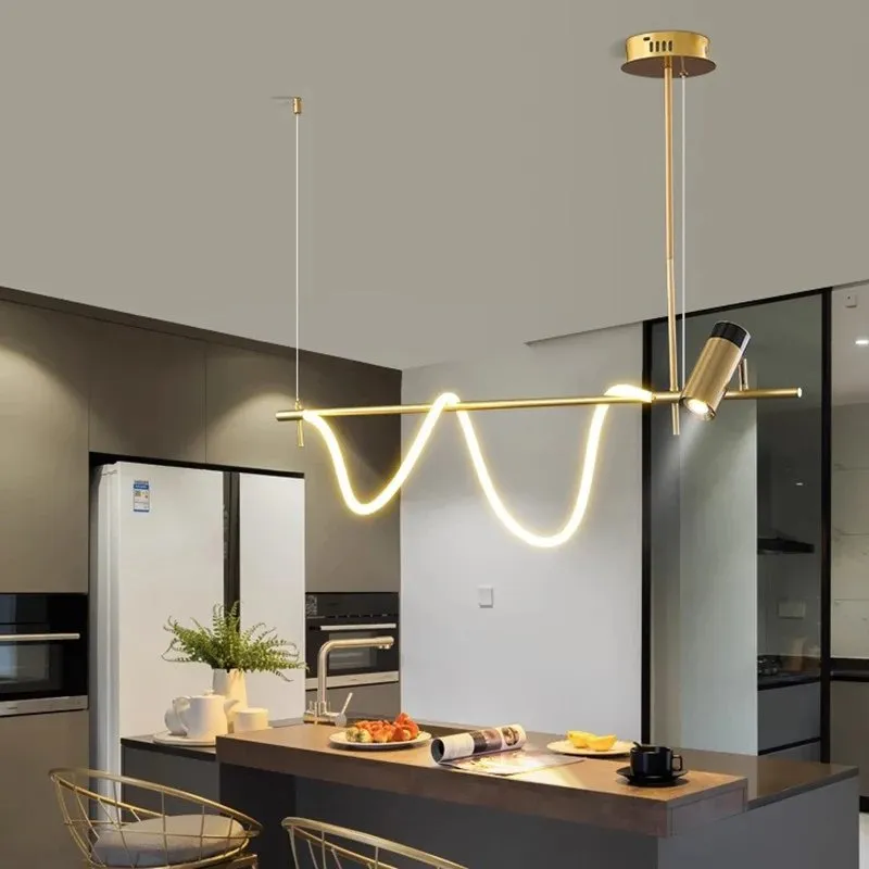Isolde Linear Chandelier