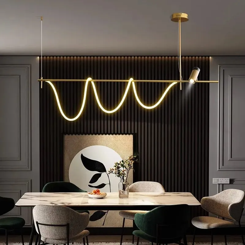 Isolde Linear Chandelier
