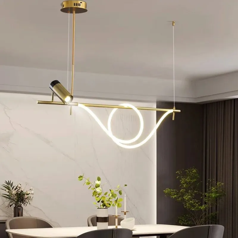 Isolde Linear Chandelier