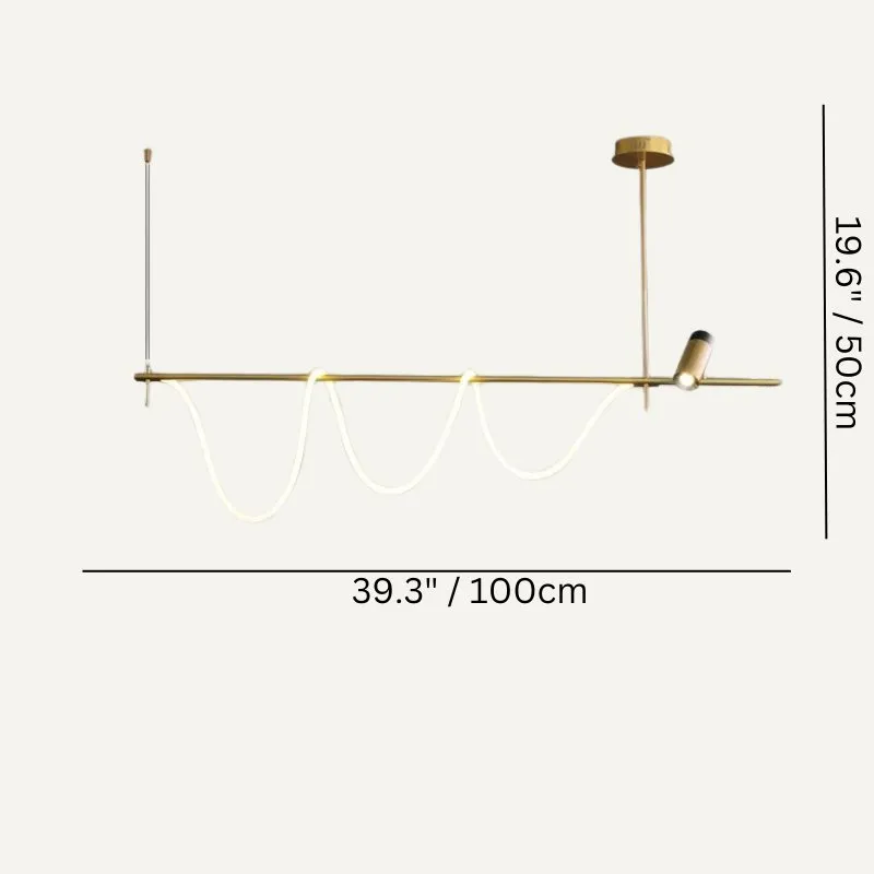 Isolde Linear Chandelier