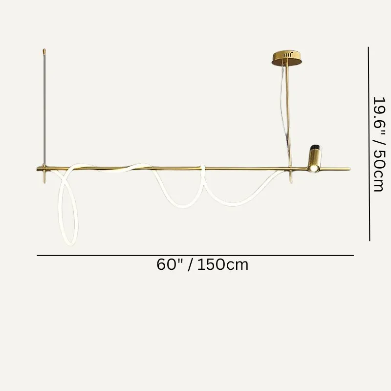 Isolde Linear Chandelier