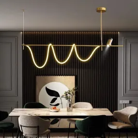 Isolde Linear Chandelier