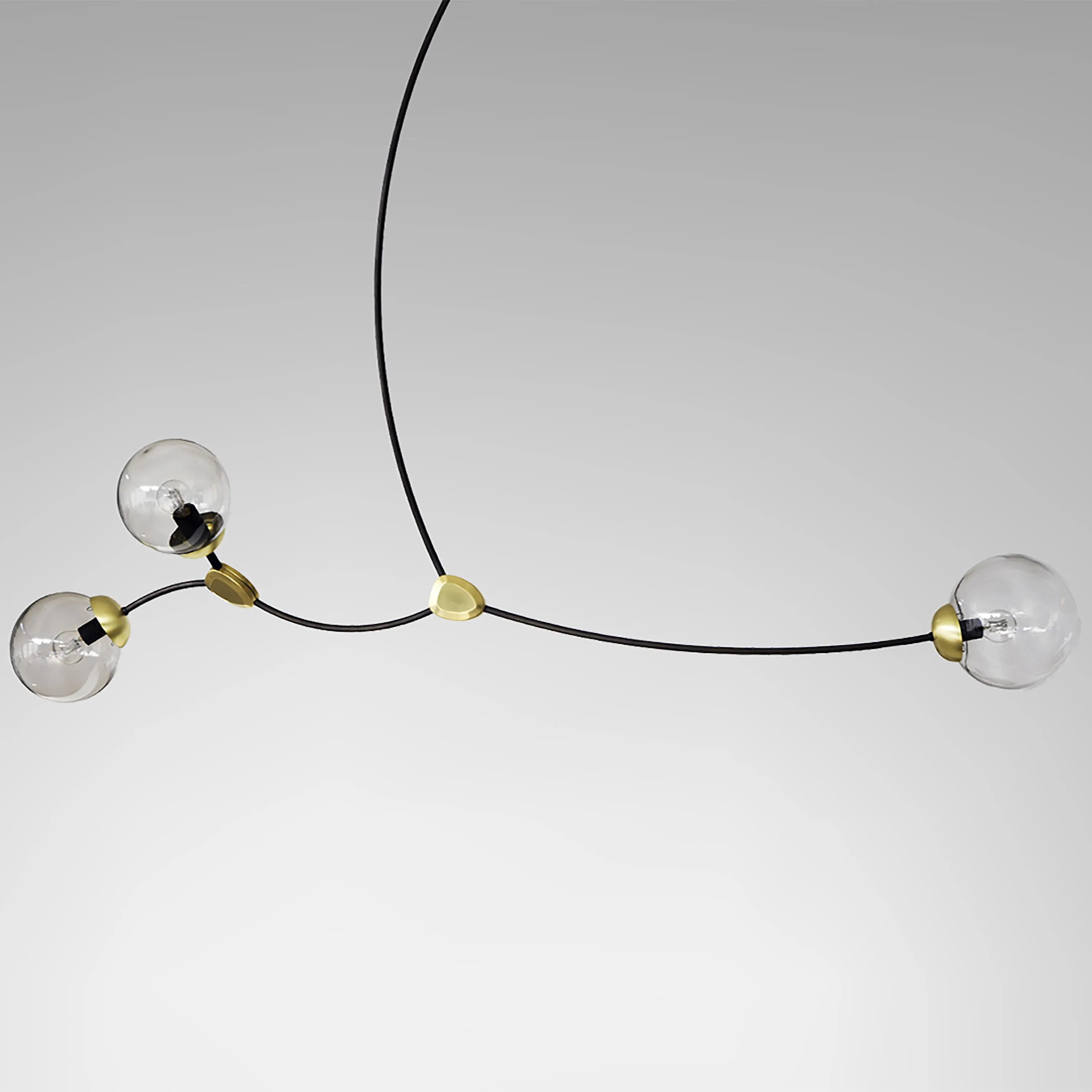 Ivy Horizontal 3-Light Pendant Light