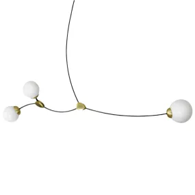 Ivy Horizontal 3-Light Pendant Light