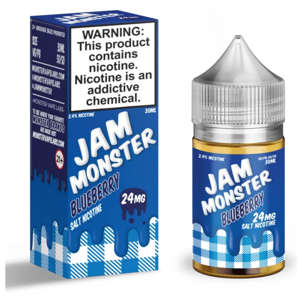 Jam Monster Blueberry Salt 30ml