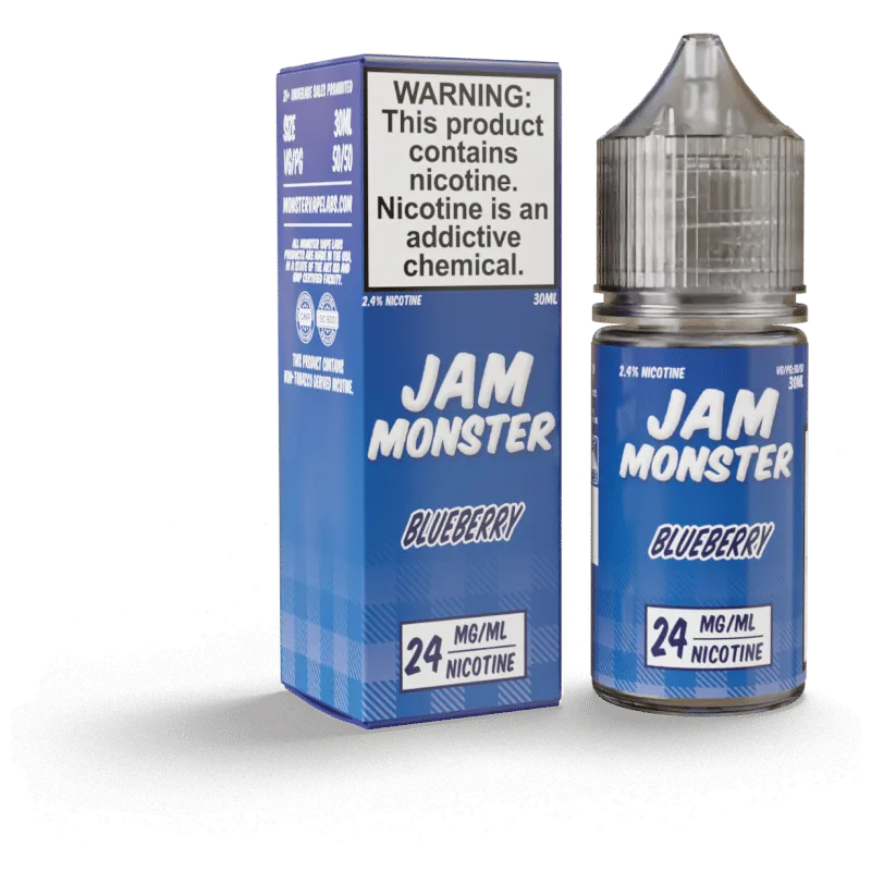 Jam Monster Blueberry Salt 30ml